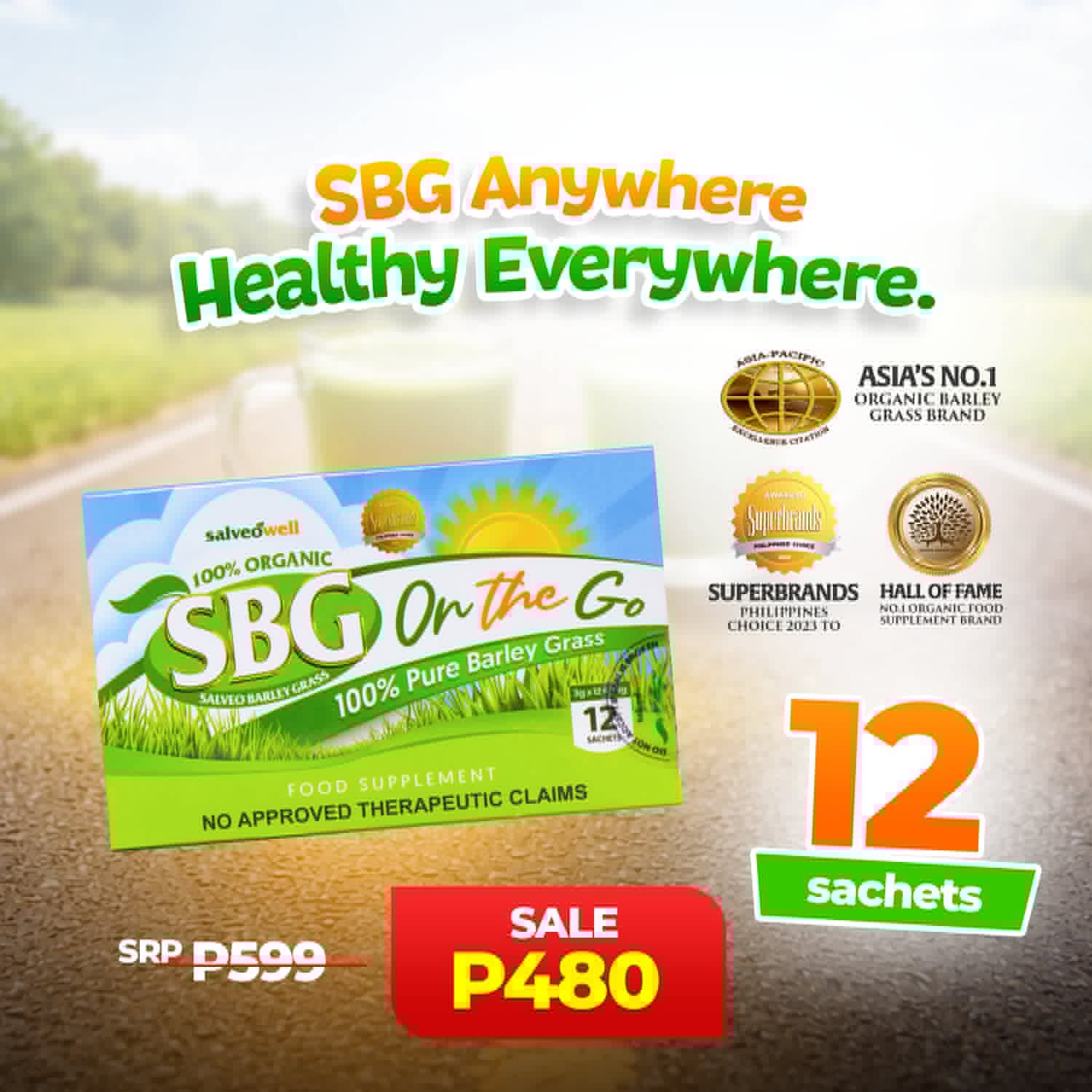 SALVEO BARLEY GRASS