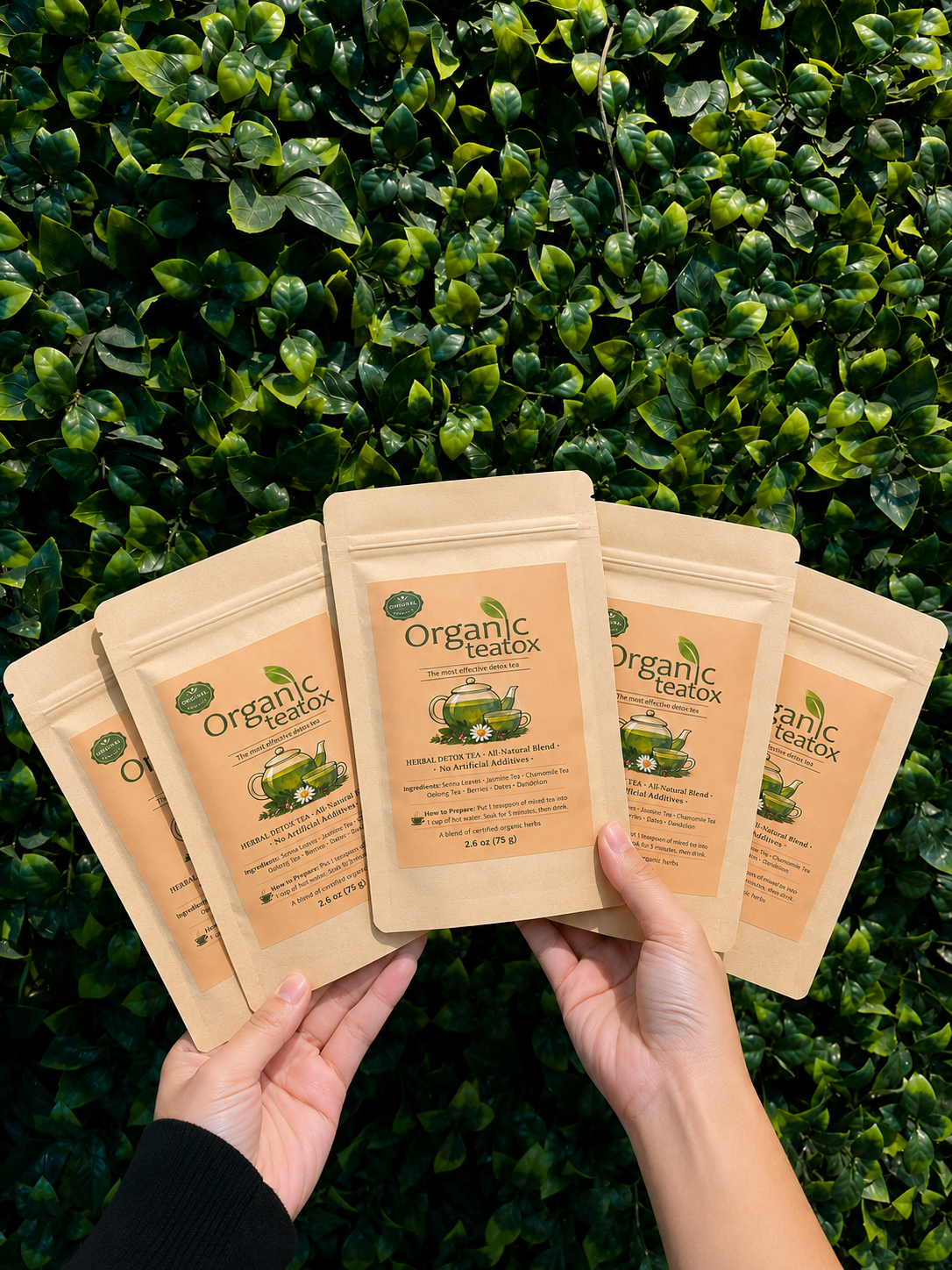 ORGANIC TEATOX - 5X BUNDLE