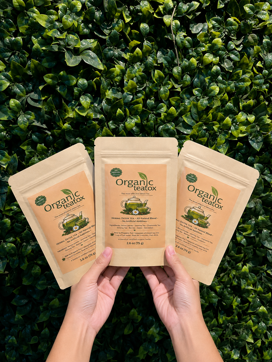 ORGANIX TEATOX - 3X BUNDLE