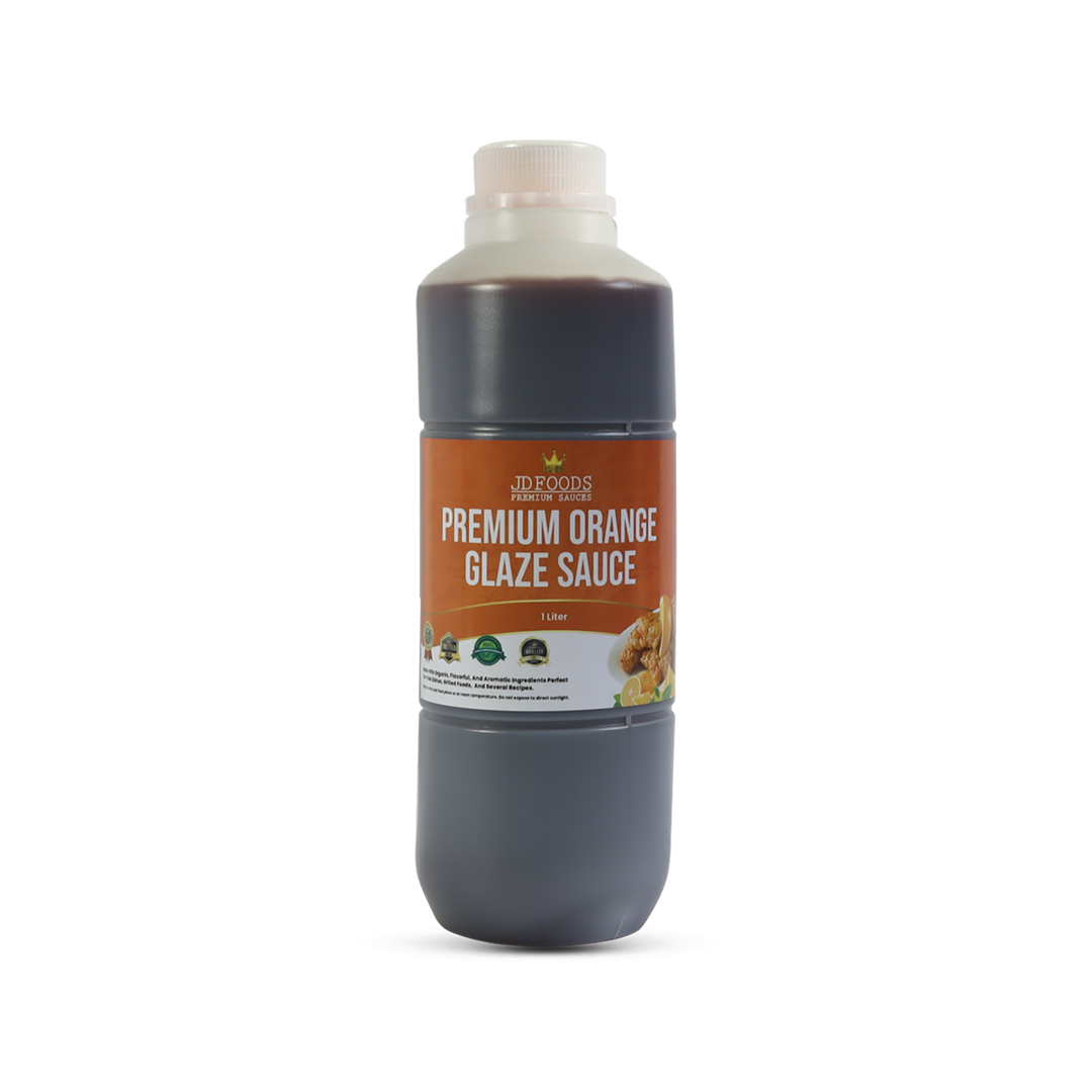 Premium Orange glaze 1 liter