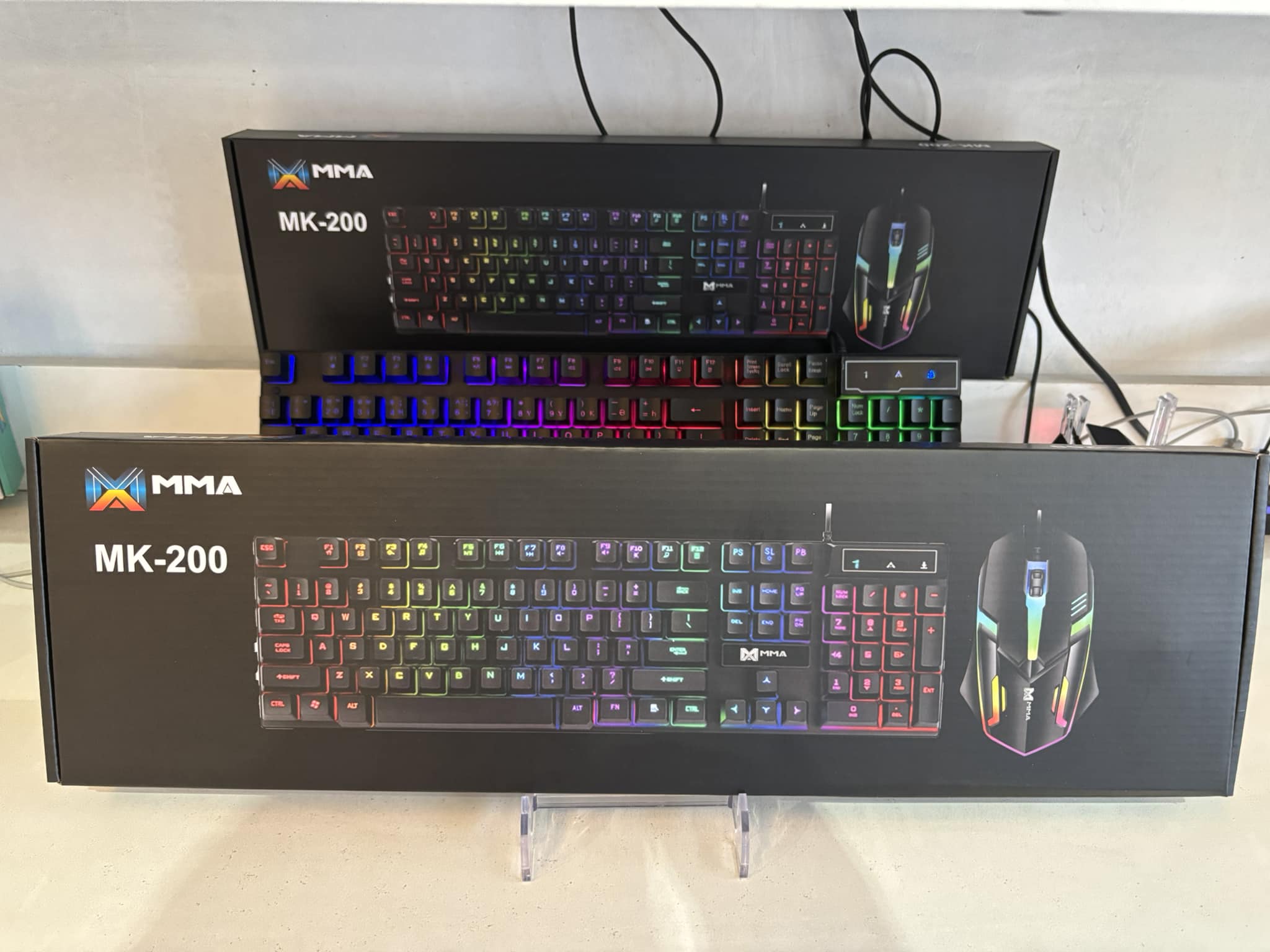 gaming keyboard with mouse