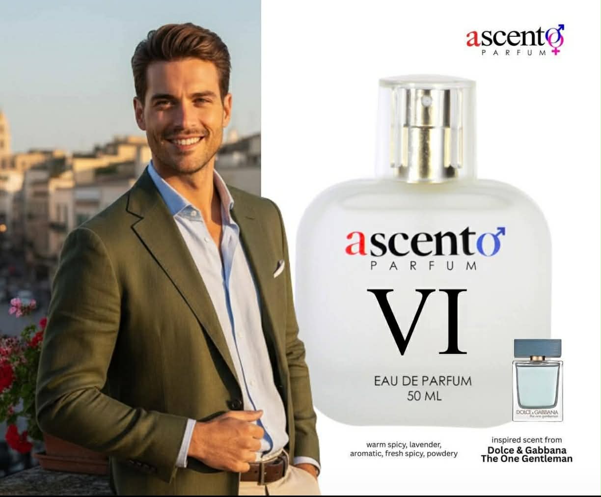 A Men parfum