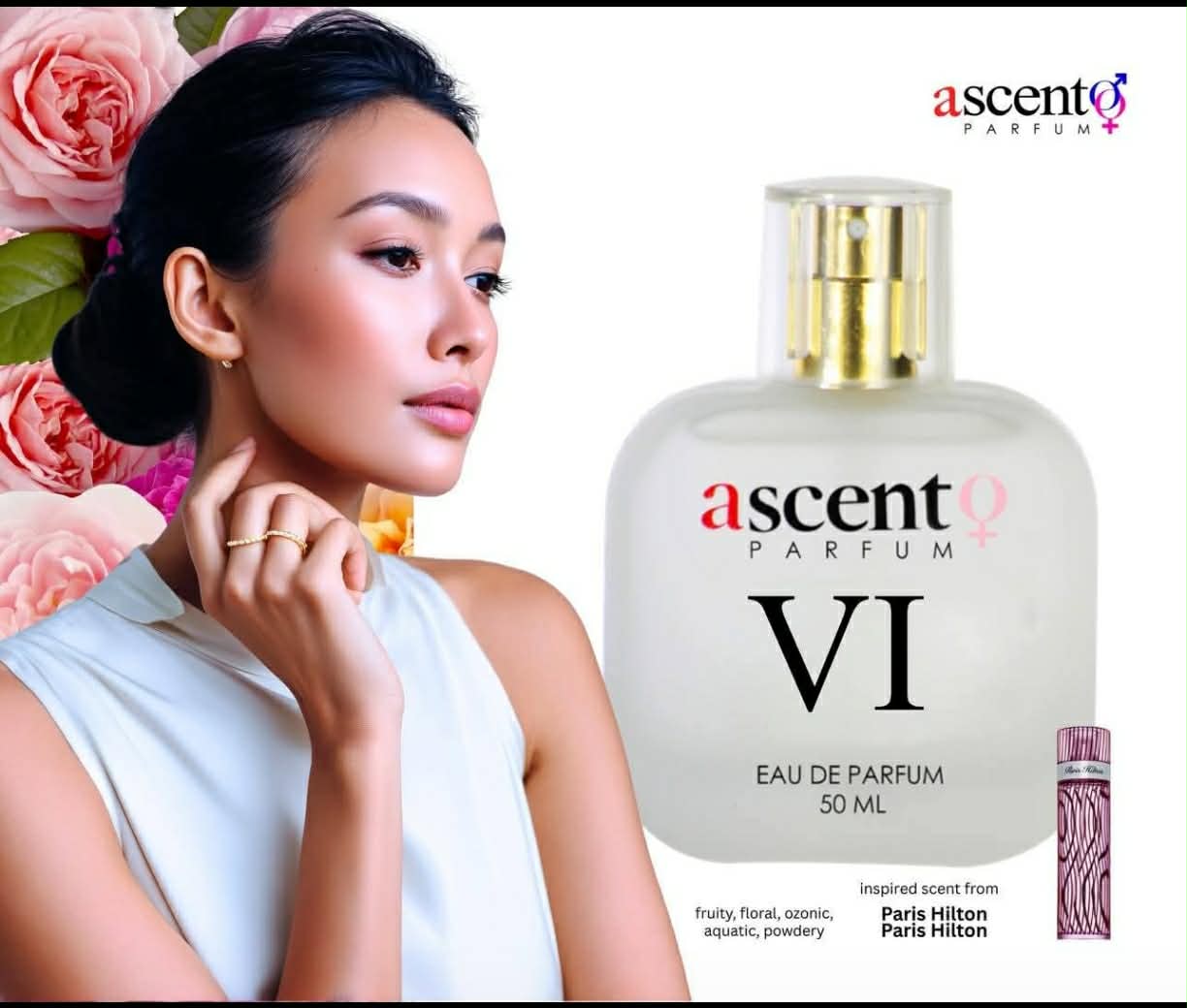 A Lady parfum