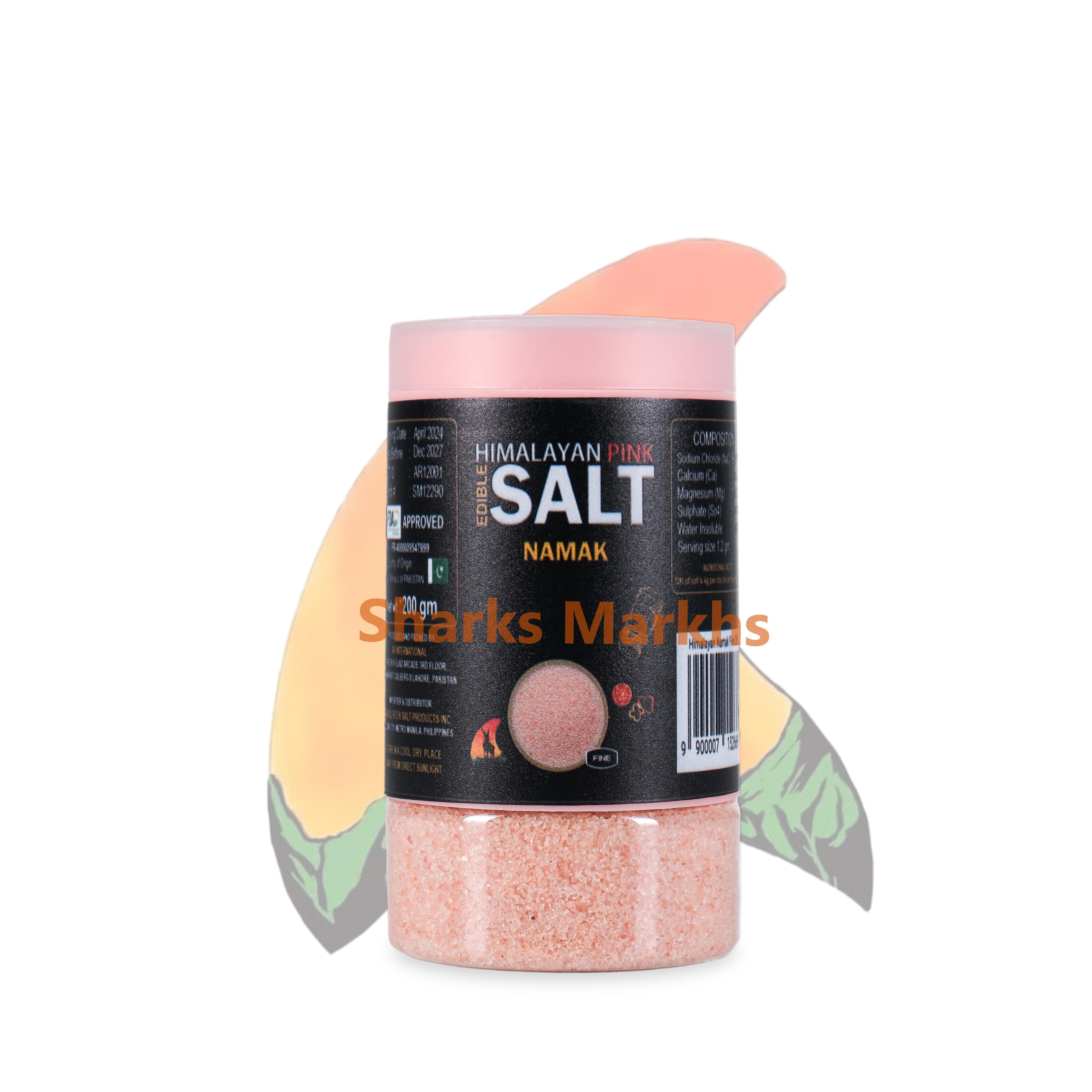 Edible Himalayan Pink Salt - 200grams