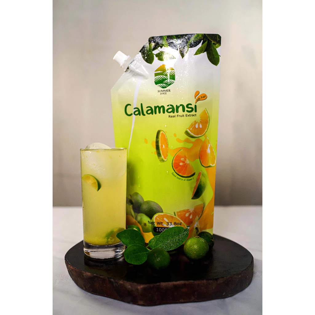 Summer Juice Calamansi PURE FRUIT EXTRACT [1000ml]