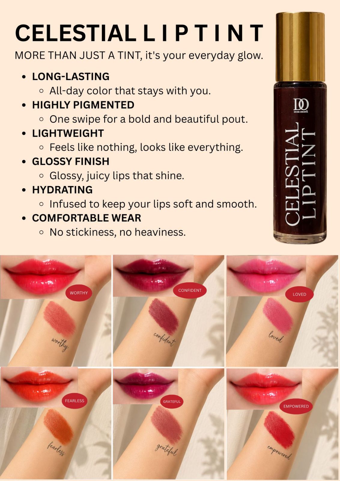Liptint Celestial