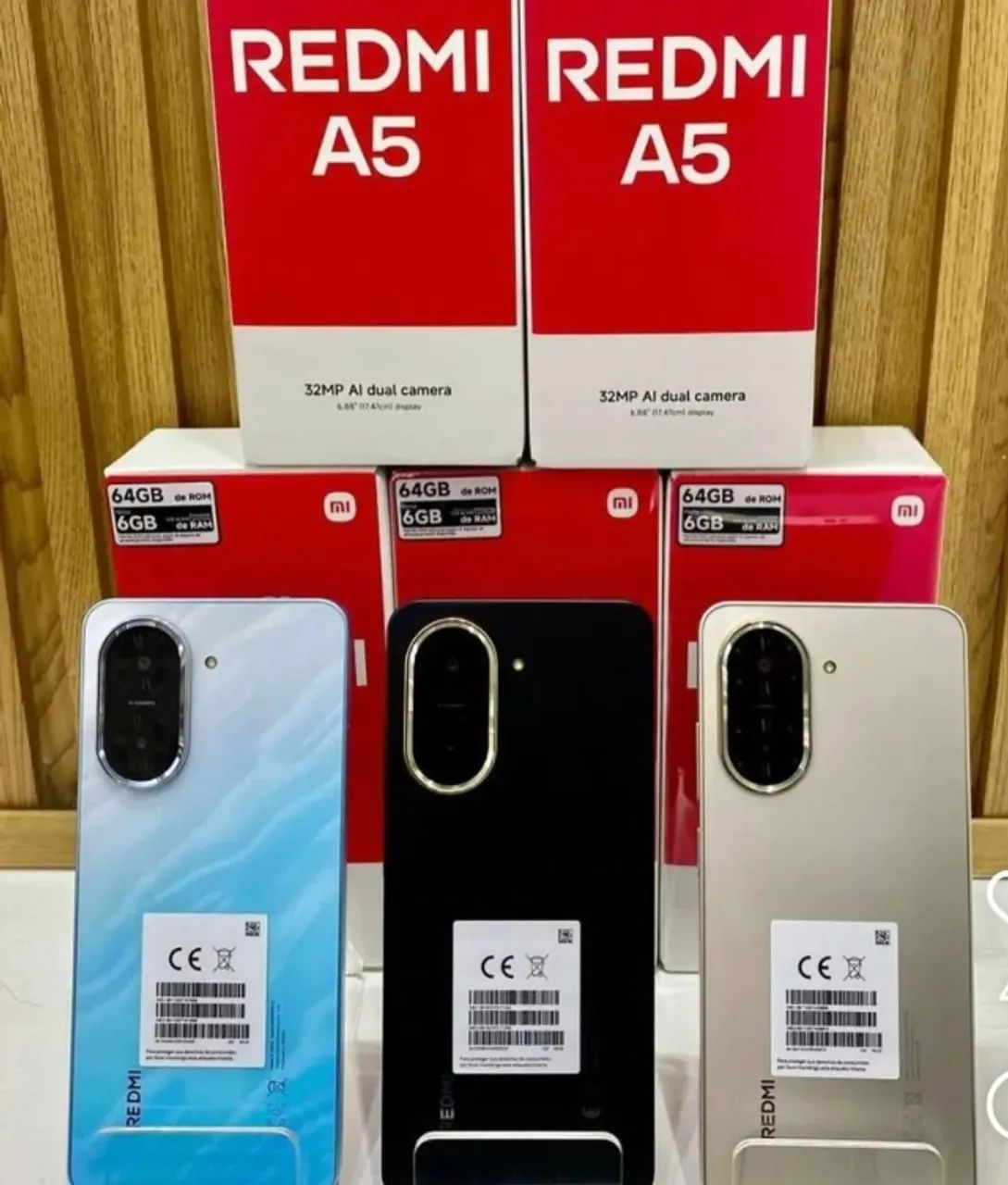 Redmi A5 Mobile Brandnew & Sealed