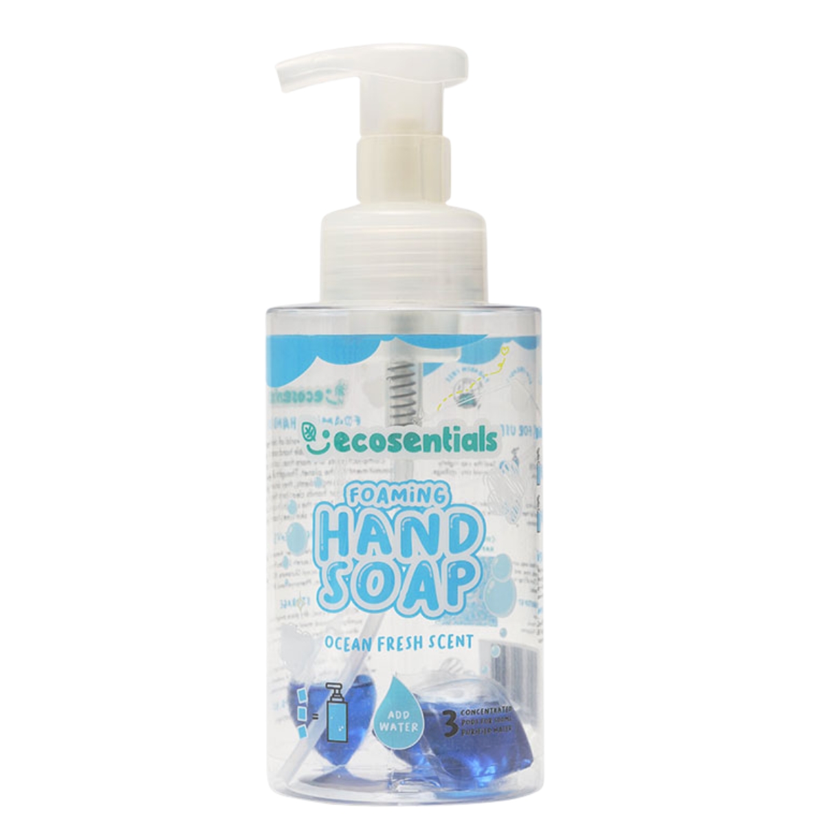 Hand Soap 500ml - Ocean Fresh