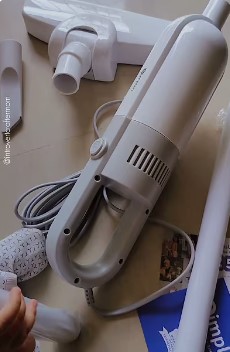 Lightweight Handheld Corded Vaccum cleaner