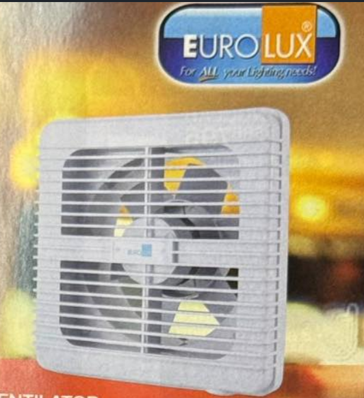 Compact, Powerful Air Ventilation for Home & Bathroom