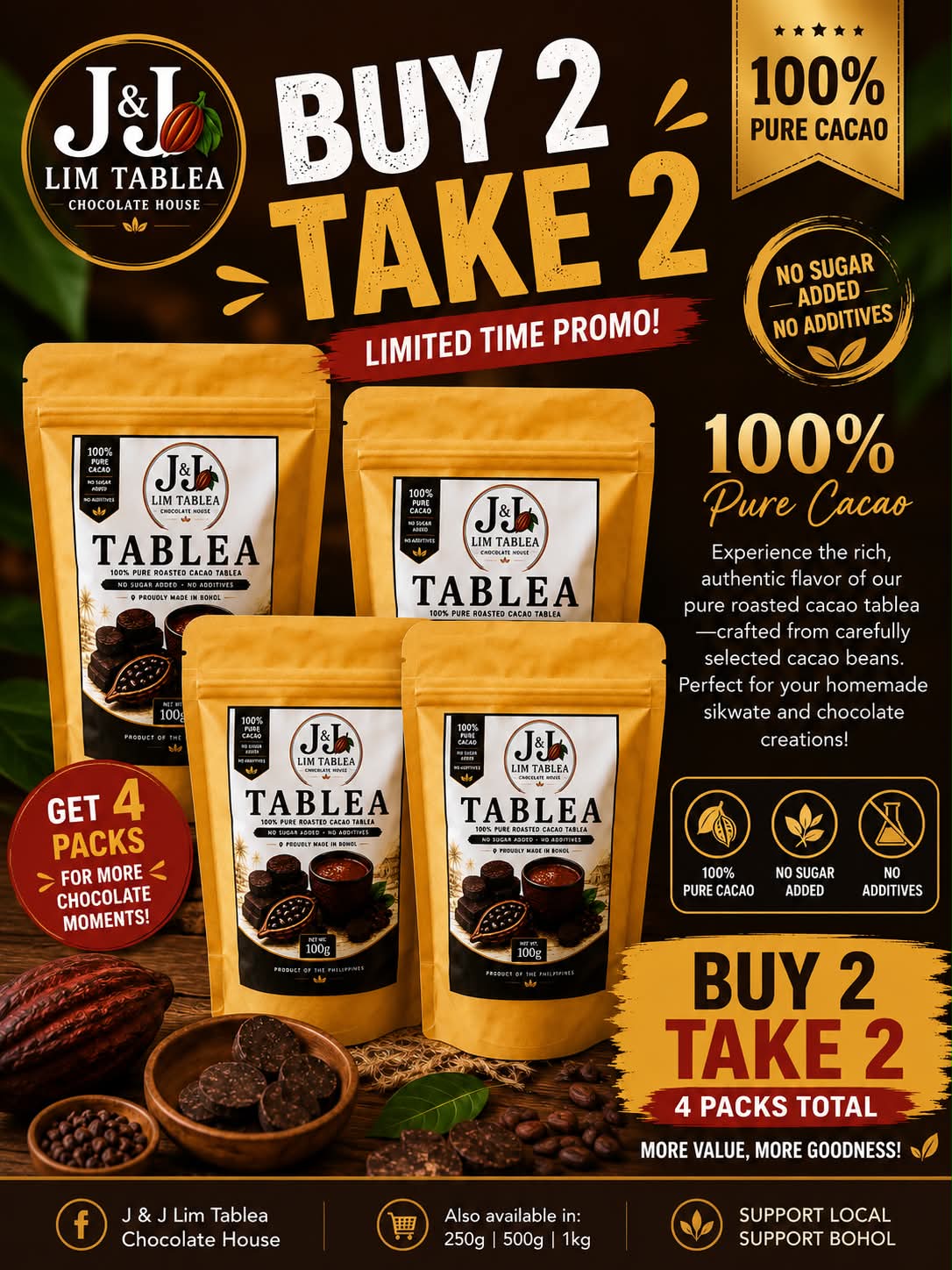 J Pure Cacao