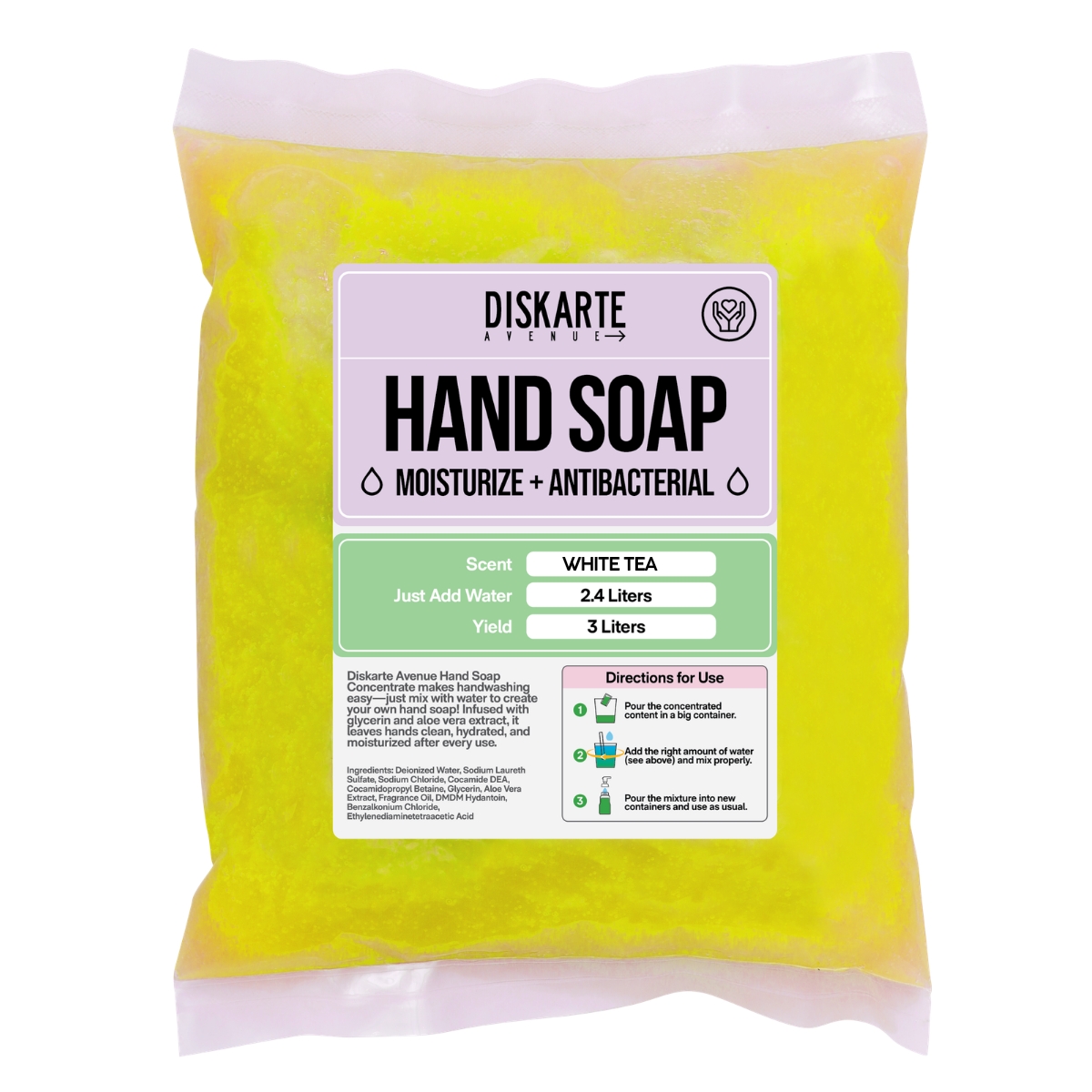 Diskarte Soap