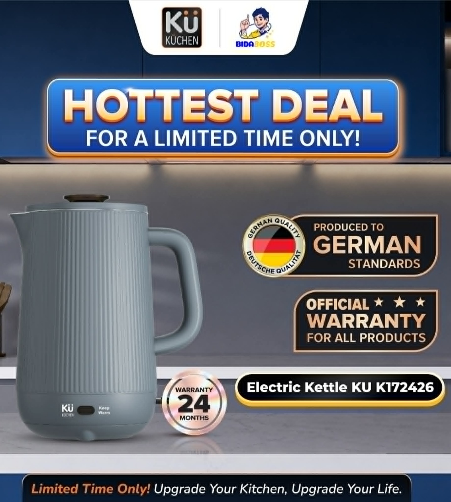 Kettle Electric Power