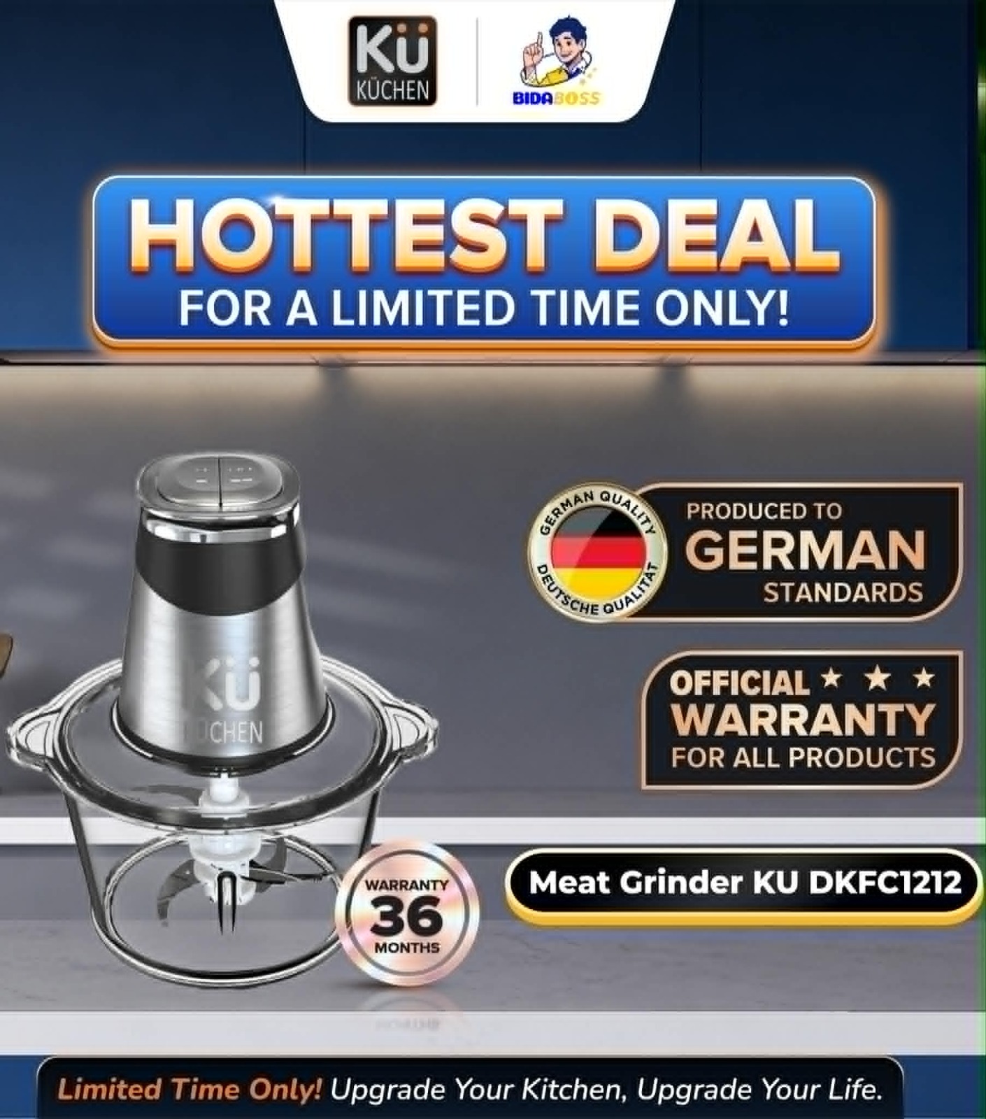 Grinder Meat by Kukuchen
