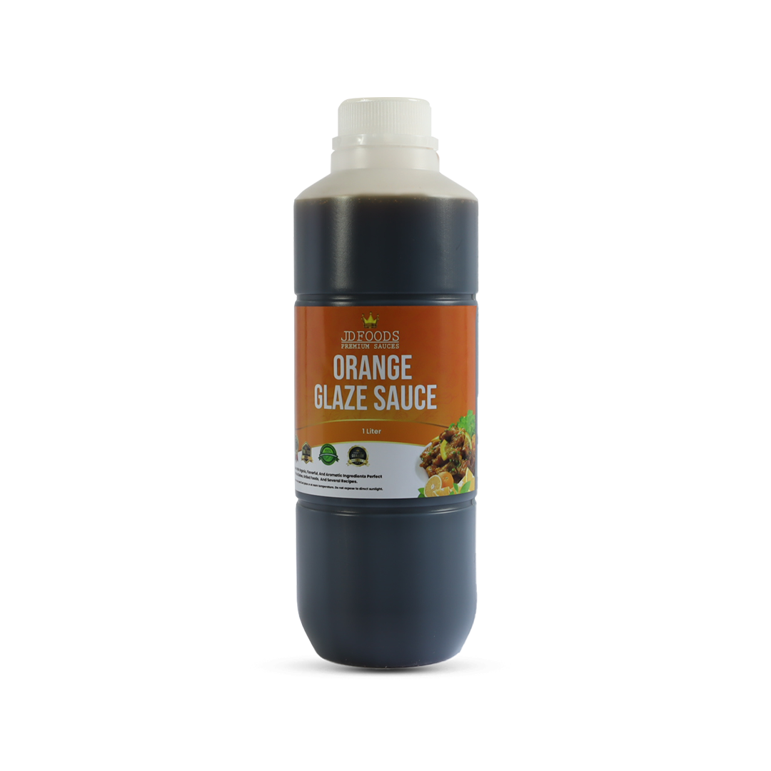 Orange Glaze Sauce