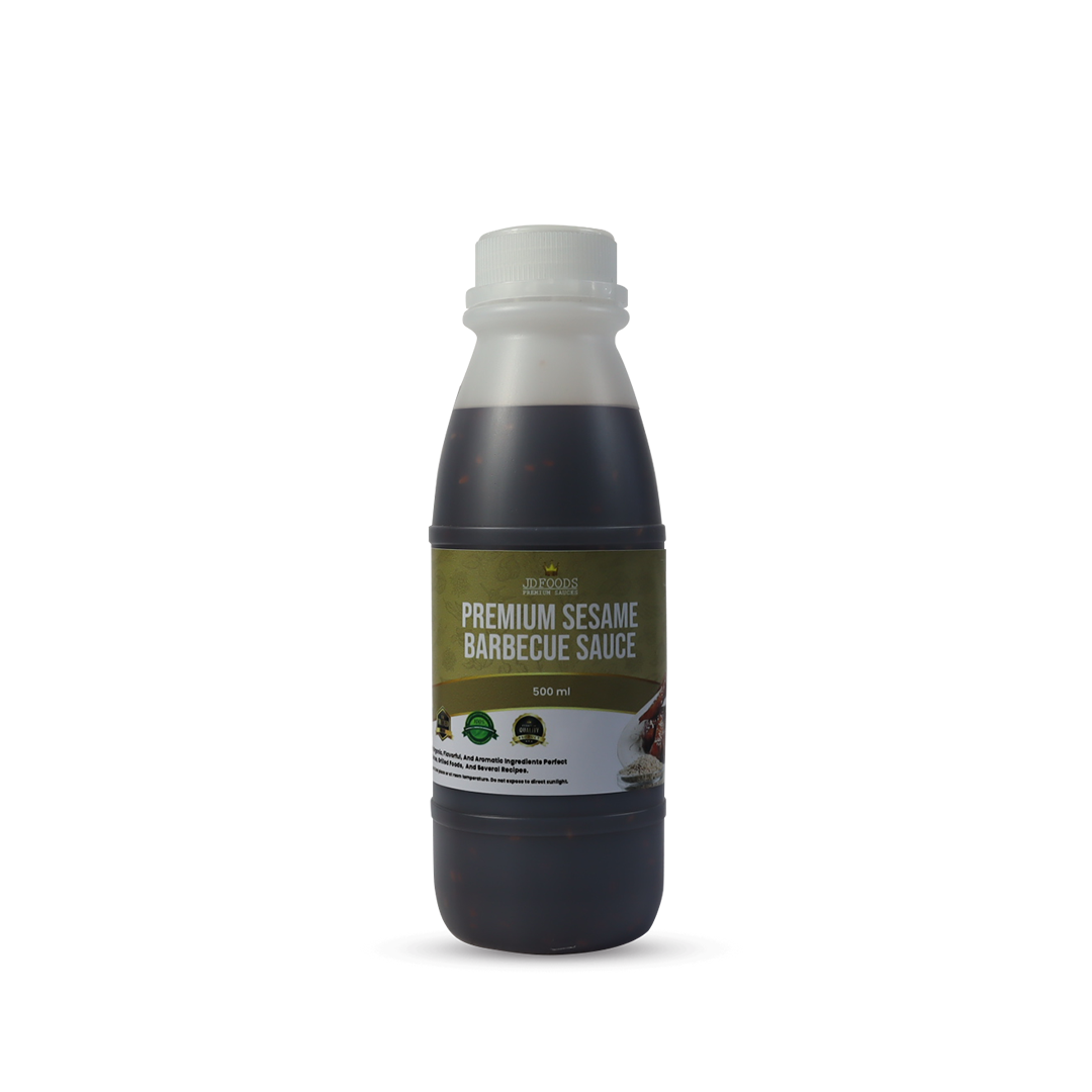 Premium Sesame Barbecue Sauce (500ml) - 526PR