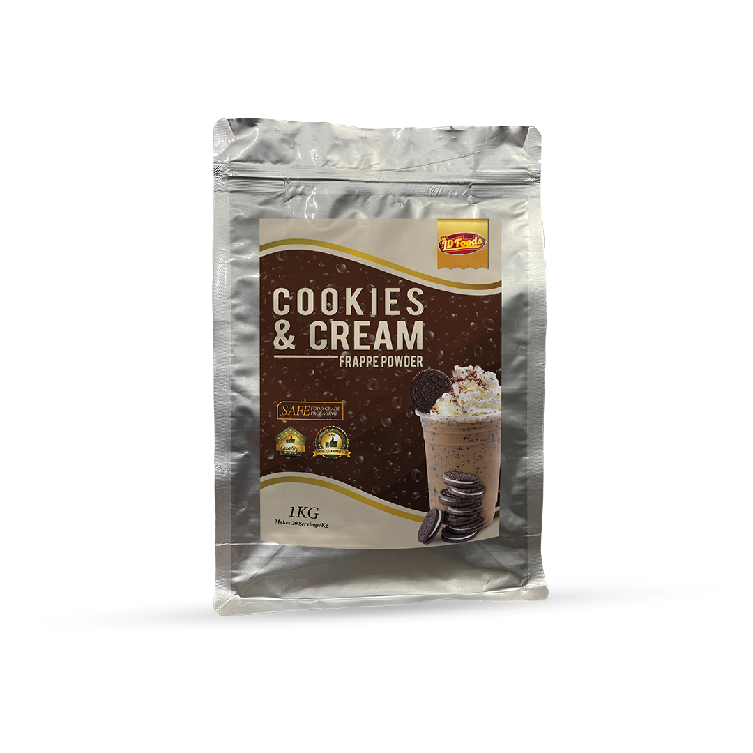 Cookies and Cream Frappe Powder (1kg) - 180CO