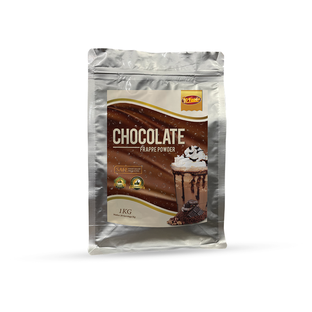 Chocolate Frappe Powder (1kg) - 164CH Delicious mixed