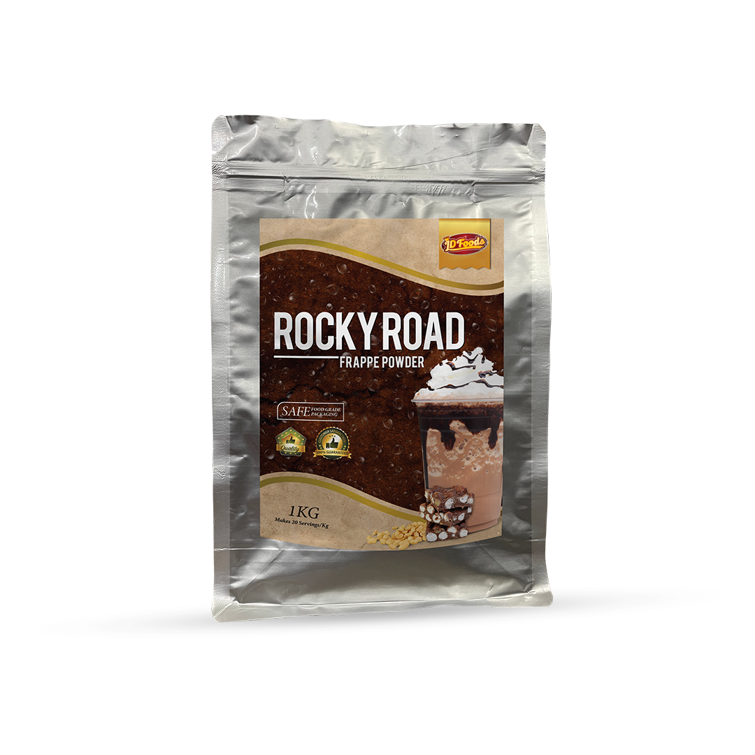 Rocky Road Frappe Powder (1kg) - 660RO