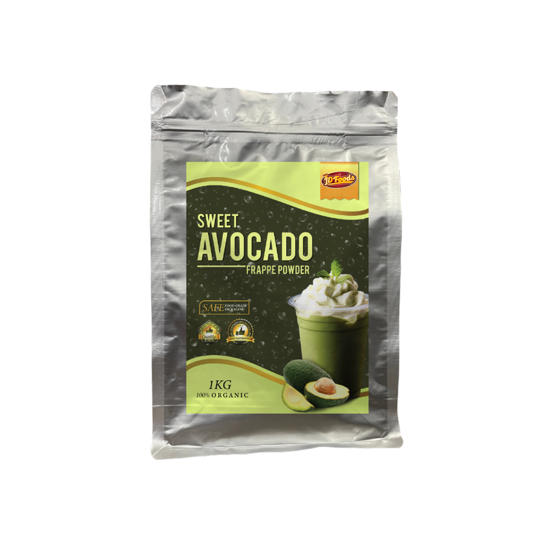 Sweet Avocado Frappe Powder (1kg) - 826SW