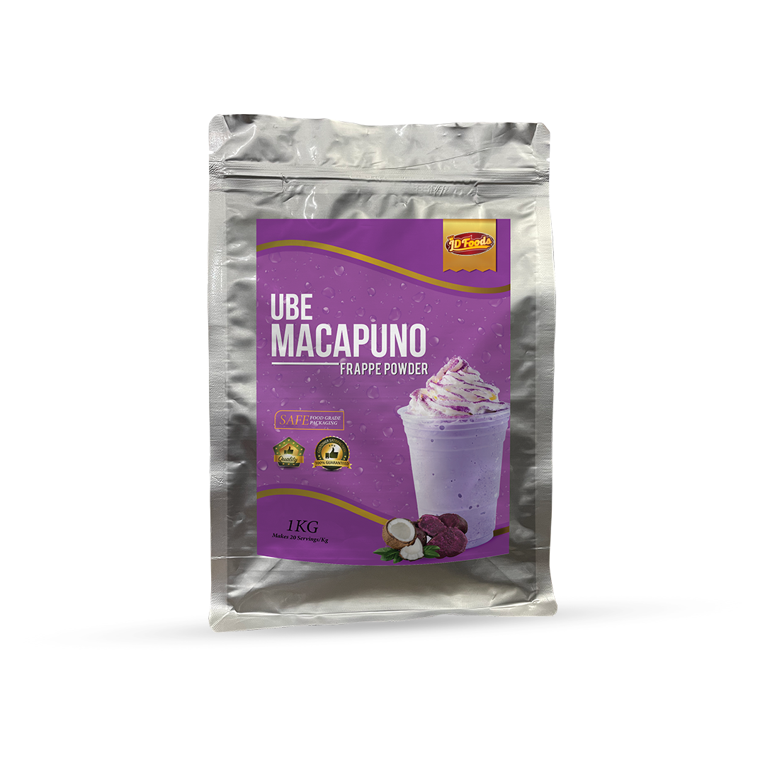 Ube Macapuno Frappe Powder (1kg) - 982UB