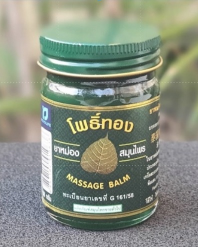 Green Herb Pothong Thai massage balm 50g - 797GR