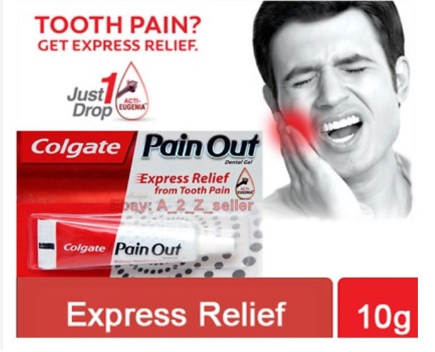 Colgate Pain out - 534CO