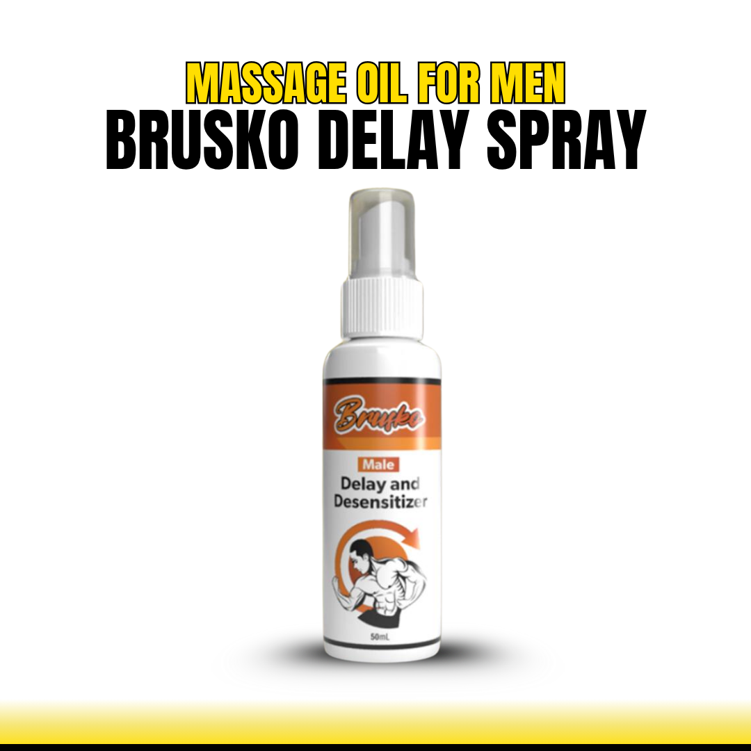 BRUSKO DELAY SPRAY - S6-383---50ML