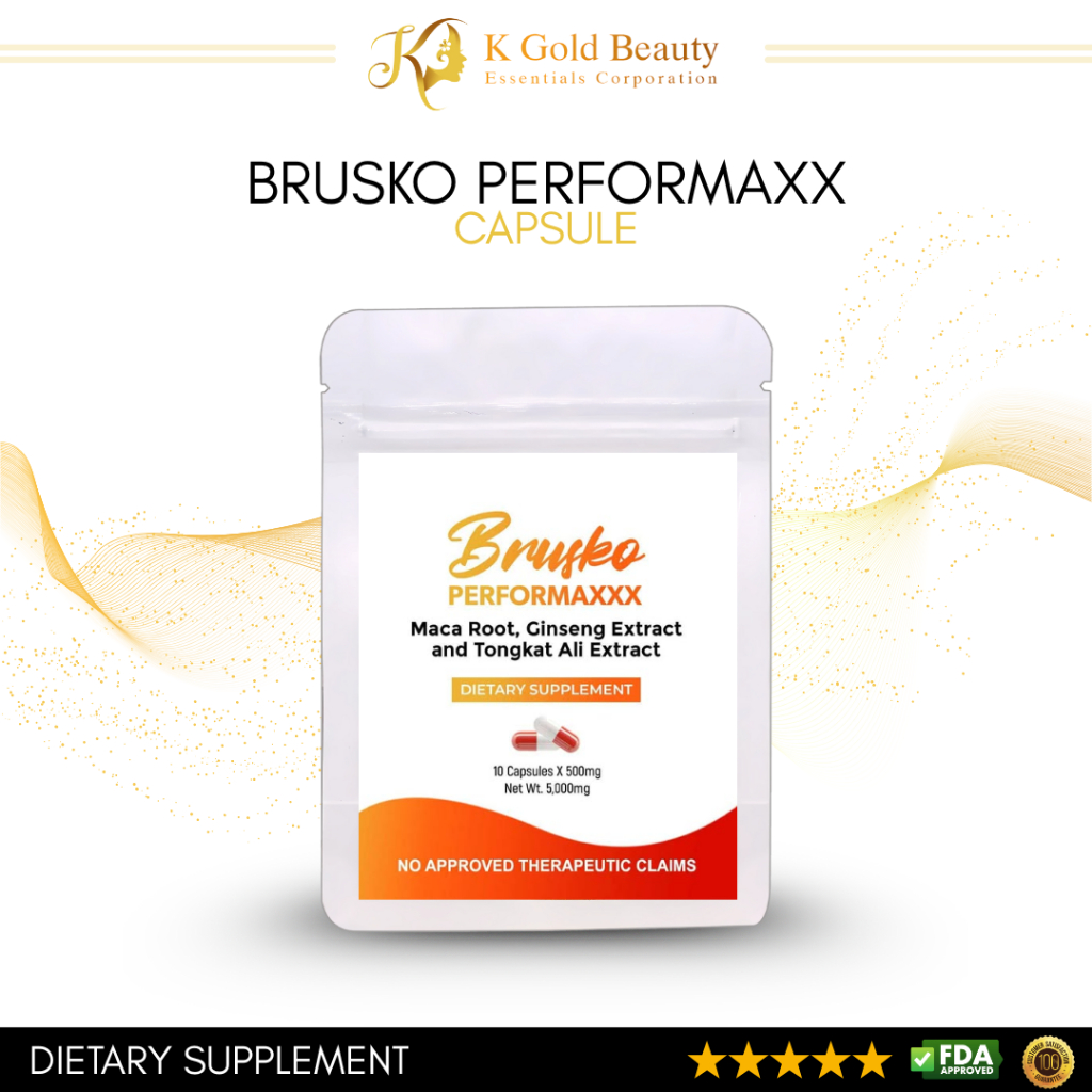 BRUSKO CAPSULE 5s (5 pcs) - S6-658
