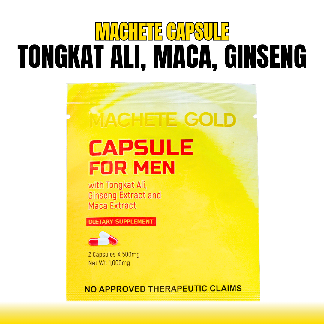 MACHETE CAPSULE 5s (5 pcs) - S6-876