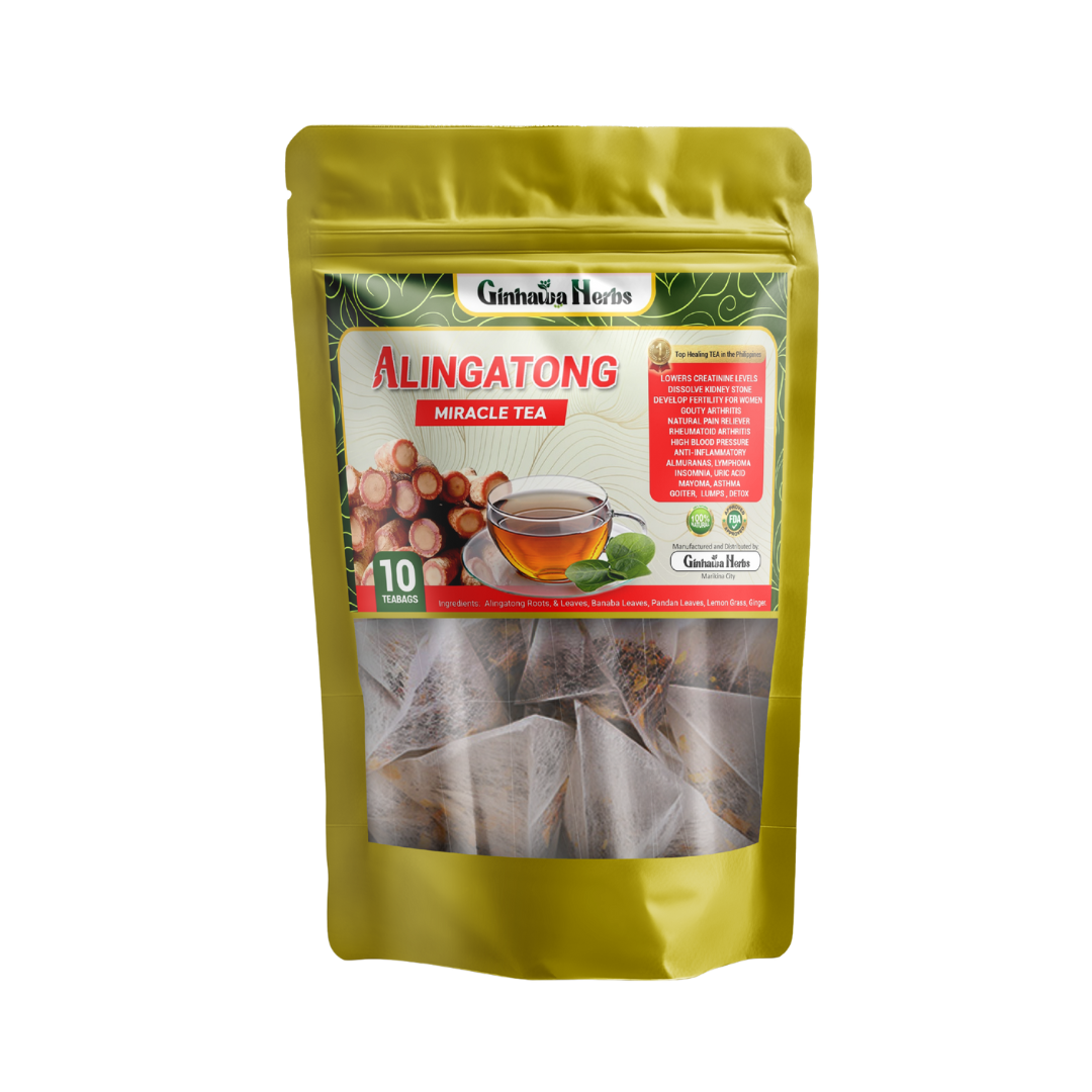 ALINGATONG TEA POUCH 12s - S6-887