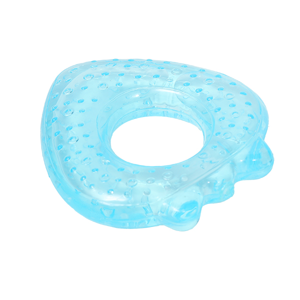 Stony Angel Teether for Babies FDA Approved EVA Textured Surface Tactile Stimulation 6 Months Up Made in Thailand Safe Engaging - 466ST