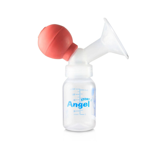 Stony Angel Breast Pump for Mothers with Bottle - Baby-Friendly Design for Comfort & Efficient Pumping - Ideal for Everyday Use - 796ST