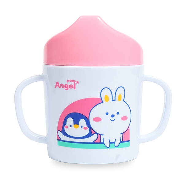 Stony Angel Baby Drinking Cup Safe & Secure Sippy Design for Feeding & Drinking Baby-Friendly Material Ideal for Meals & Snacks Versatile & Spill-Proof - 943ST