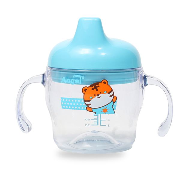 Stony Angel Baby Drinking Cup Safe & Secure Sippy Design for Feeding & Drinking Baby-Friendly Material Ideal for Meals & Snacks Versatile & Spill-Proof - 666ST