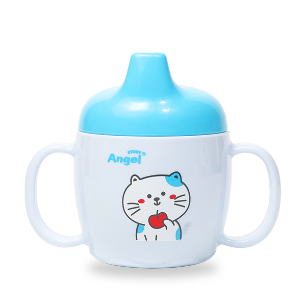 Stony Angel Baby Drinking Cup Safe & Secure Sippy Design for Feeding & Drinking Baby-Friendly Material Ideal for Meals & Snacks Versatile & Spill-Proof - 713ST