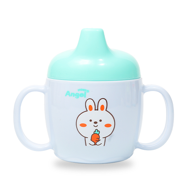 Stony Angel Baby Drinking Cup Safe & Secure Sippy Design for Feeding & Drinking Baby-Friendly Material Ideal for Meals & Snacks Versatile & Spill-Proof - 768ST