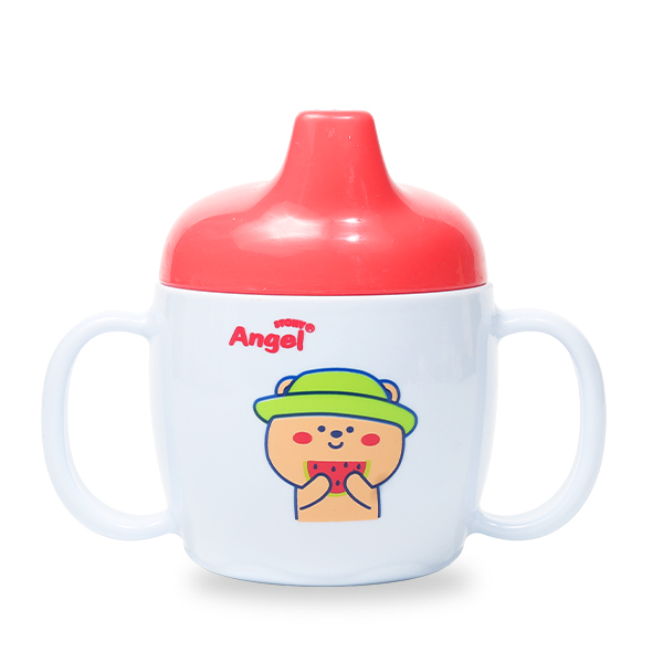 Stony Angel Baby Drinking Cup Safe & Secure Sippy Design for Feeding & Drinking Baby-Friendly Material Ideal for Meals & Snacks Versatile & Spill-Proof - 248ST