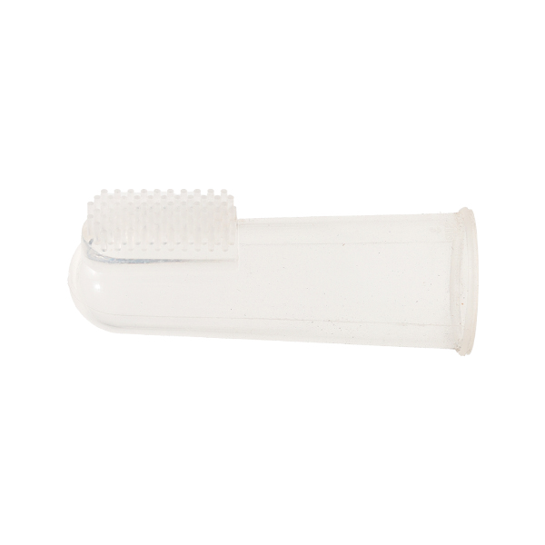 Stony Angel Finger Toothbrush for Babies 3 Months Up BPA Free Food Grade Silicone Gentle Teething Massage FDA Approved Oral Care - 881ST